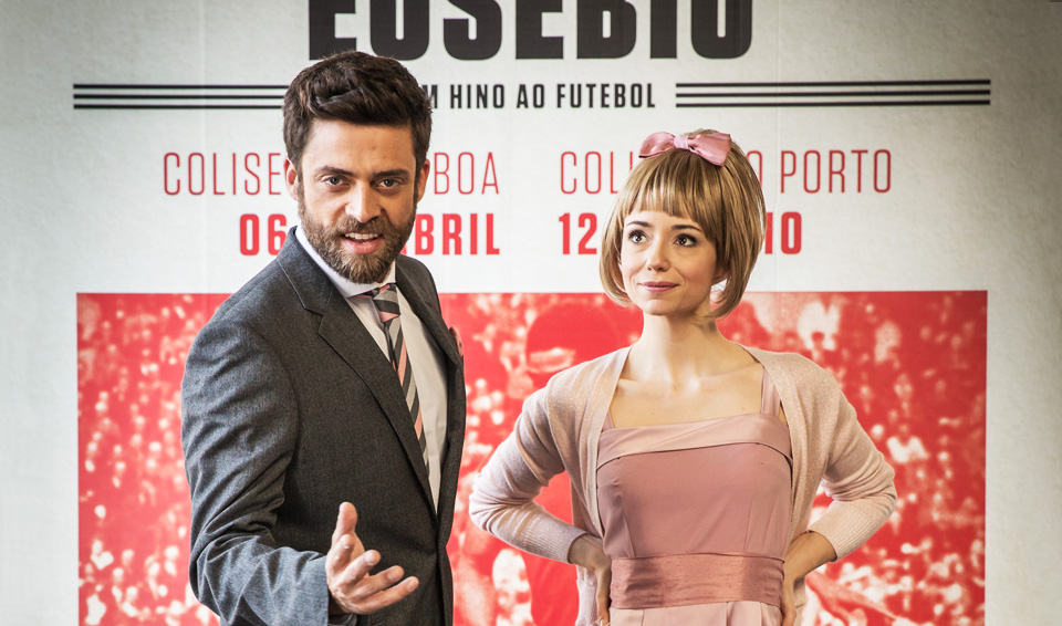 Eusébio, Um Hino ao Futebol