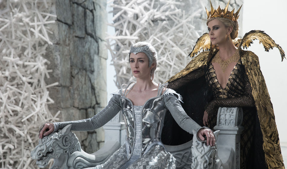 Charlize Theron e Emiliy Blunt