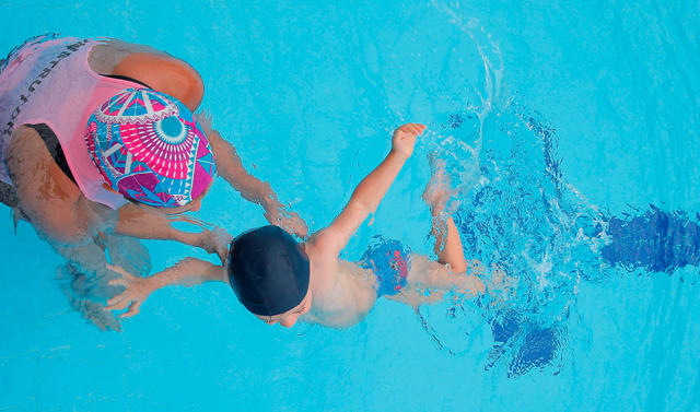 Infant Swimming