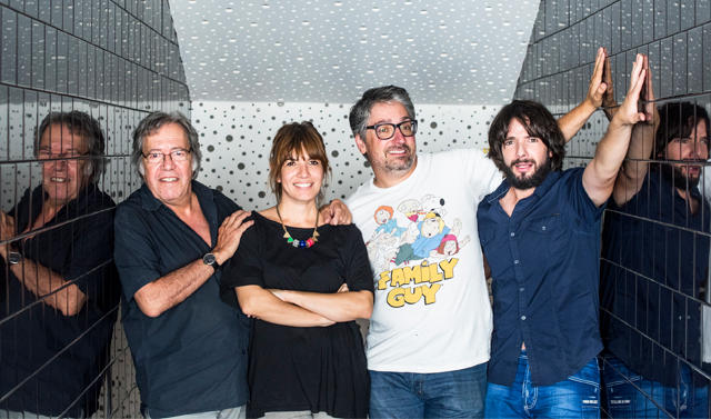 Nuno Markl, Sérgio Godinho, Lúcia Moniz e André Nunes