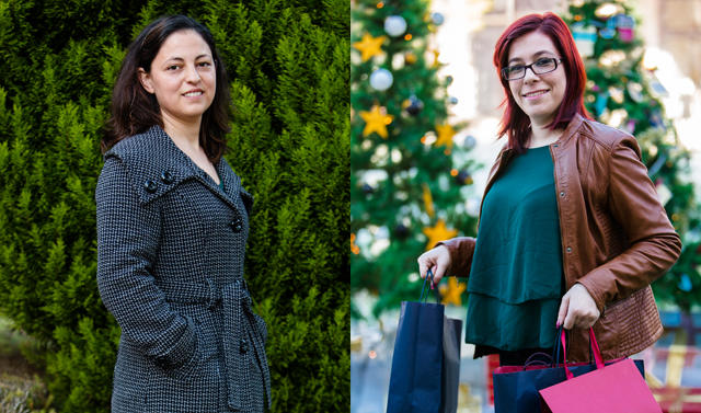 opostos: dar ou não presentes