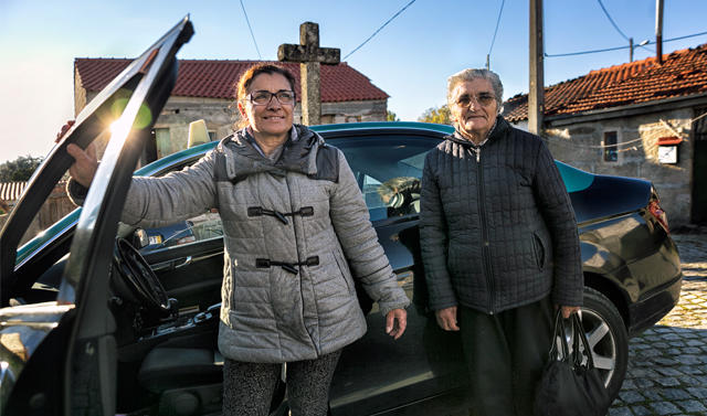 Taxistas de província