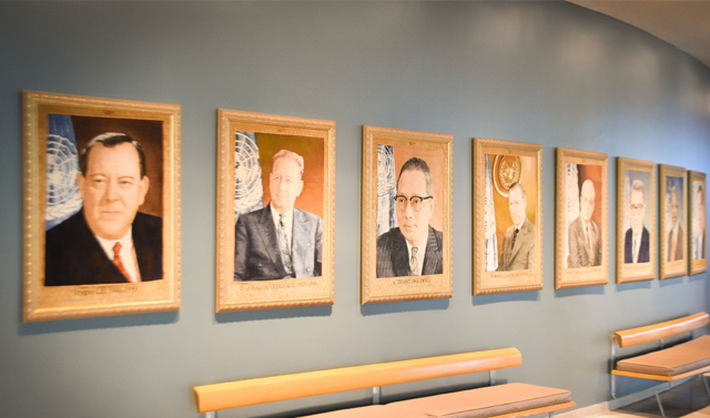 Secretários-Gerais ONU