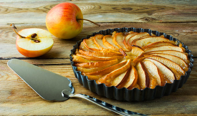tarte-de-maca tarte de maçã