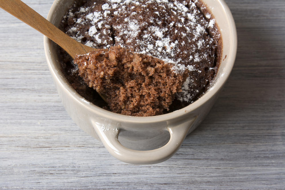 brownie de 2 minutos