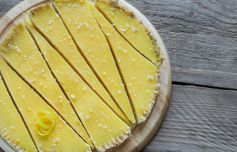 tarte rápida de limão