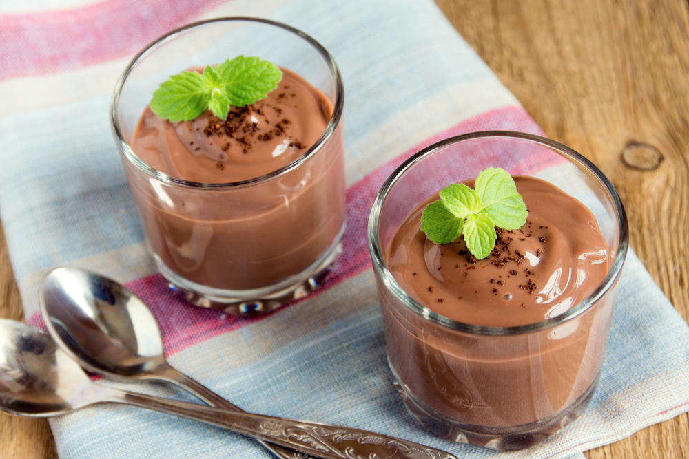 mousse de chocolate saudável mousse de chocolate saudável