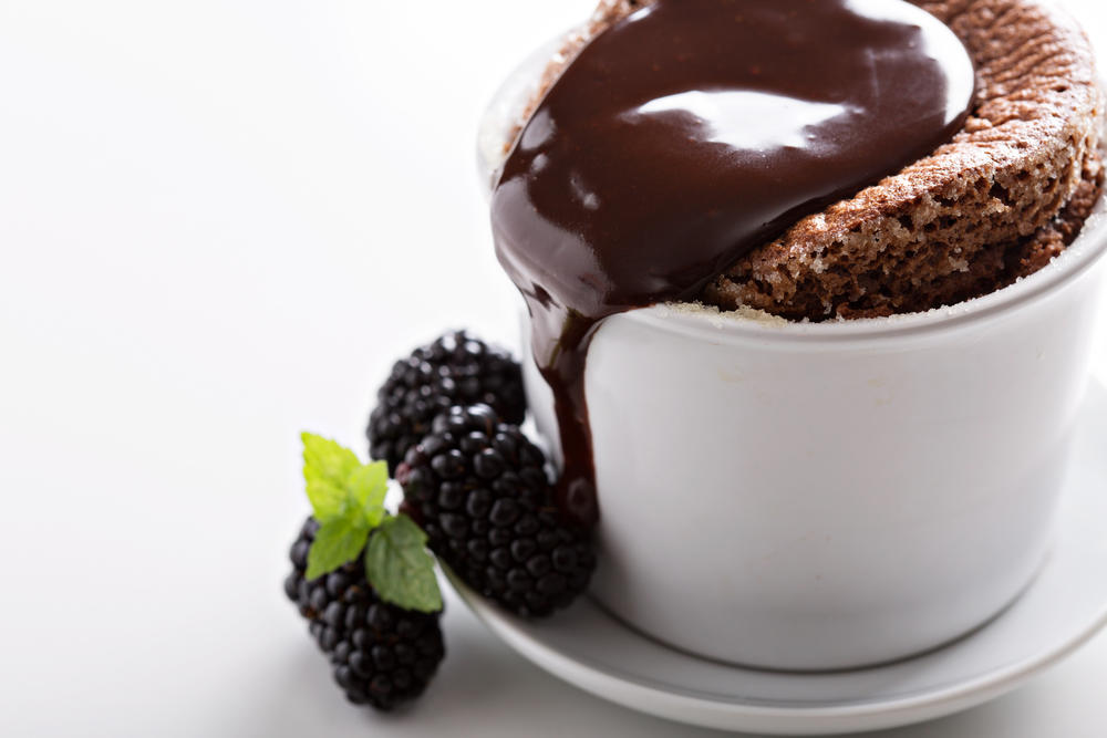 bolo de Nutella na caneca bolo de Nutella na caneca