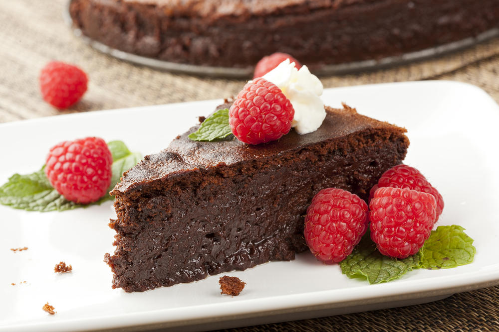 bolo de chocolate com abacate