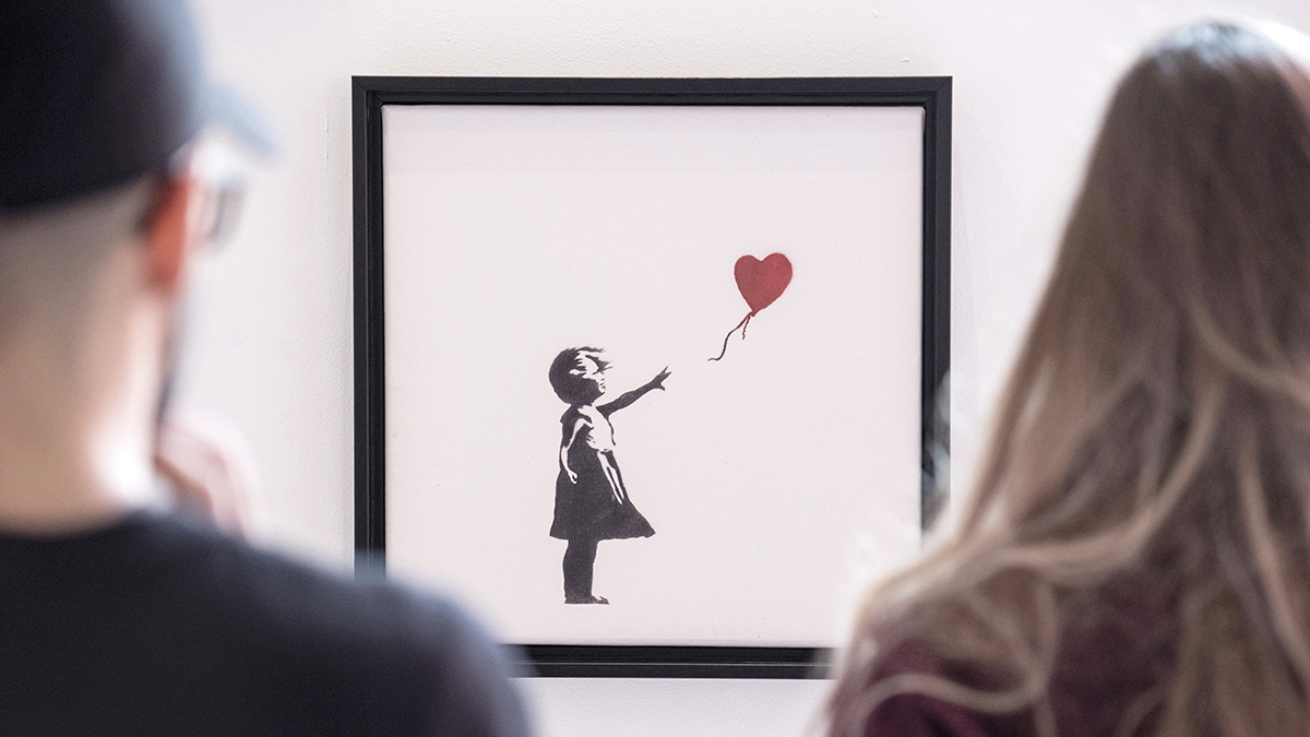 Banksy art exhibit opens in Budapest