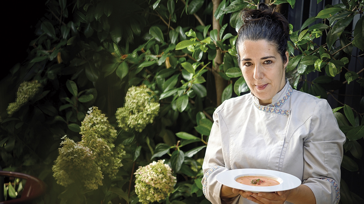 Chef Elisabete pinto - Gaspacho
