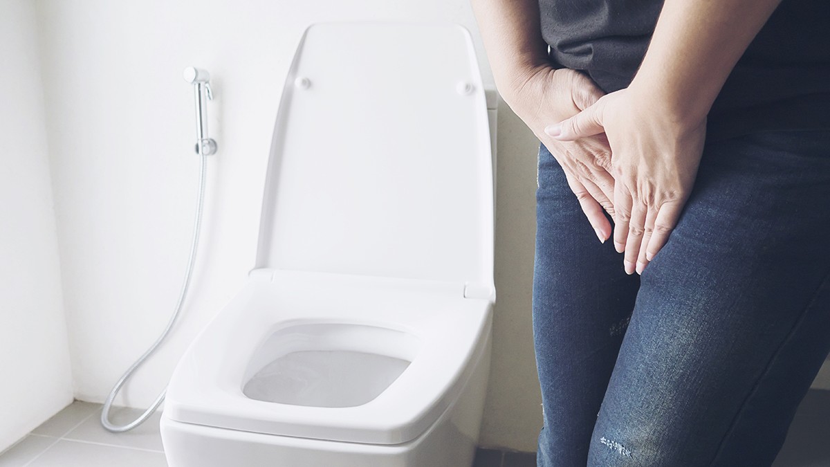 incontinência urinária