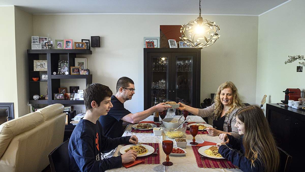 Família Parente Coelho - Doença Celíaca
