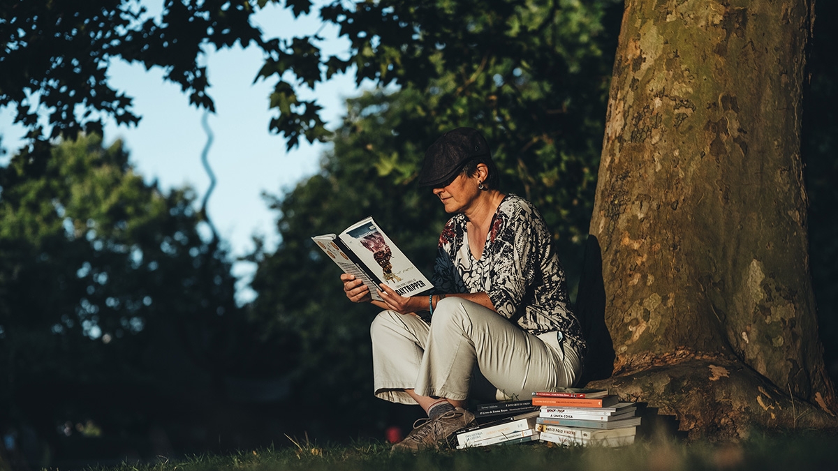 ler, Pessoas que fazem biblioterapia