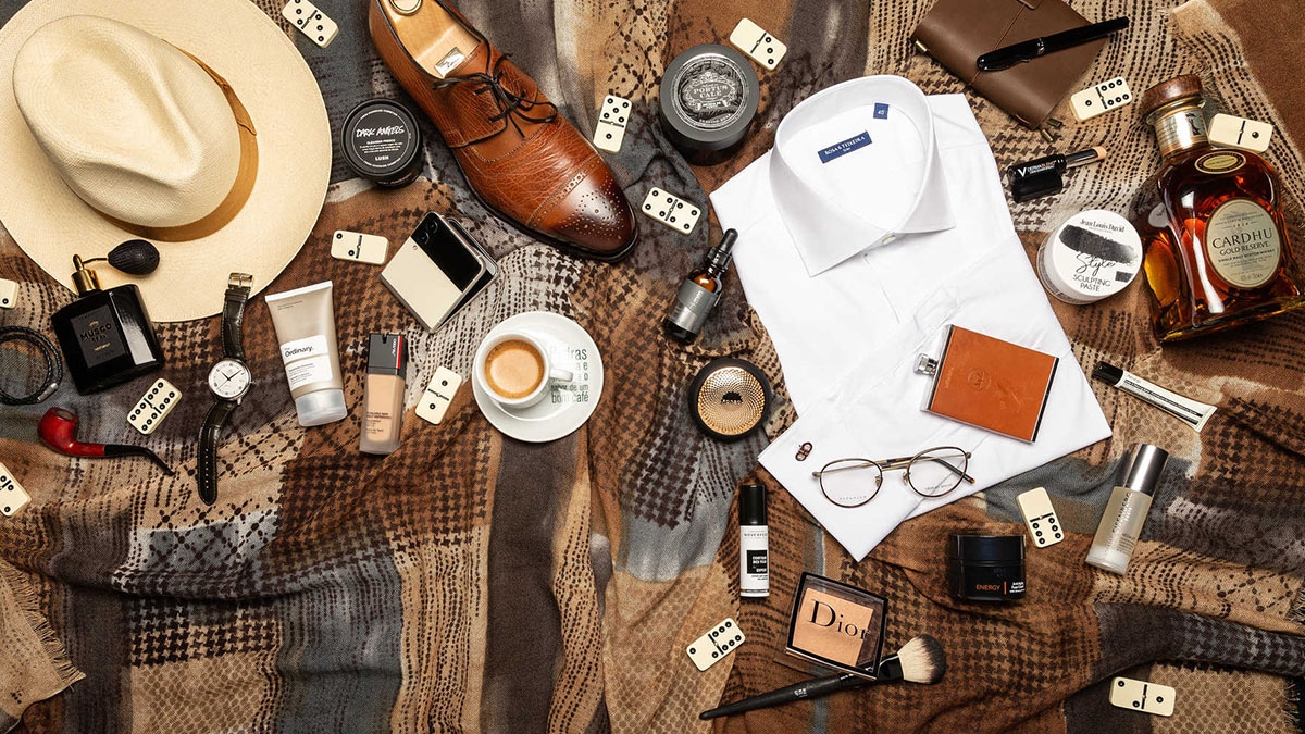 Produtos de beleza masculina