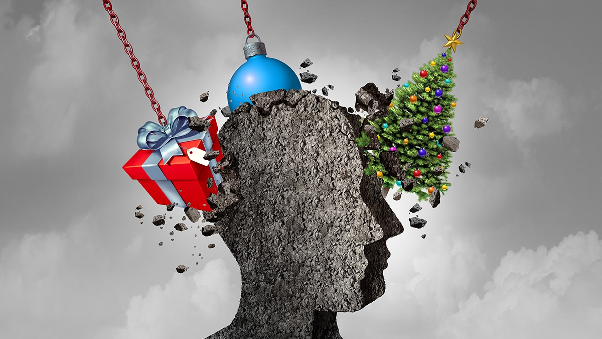 organizar, preparar, Natal, stress