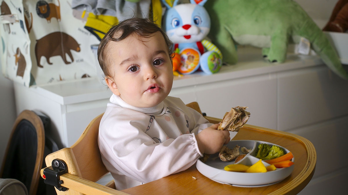 Verónica Alves , educadora BLW, para artigo de Bem-estar sobre Baby-Led Weaning