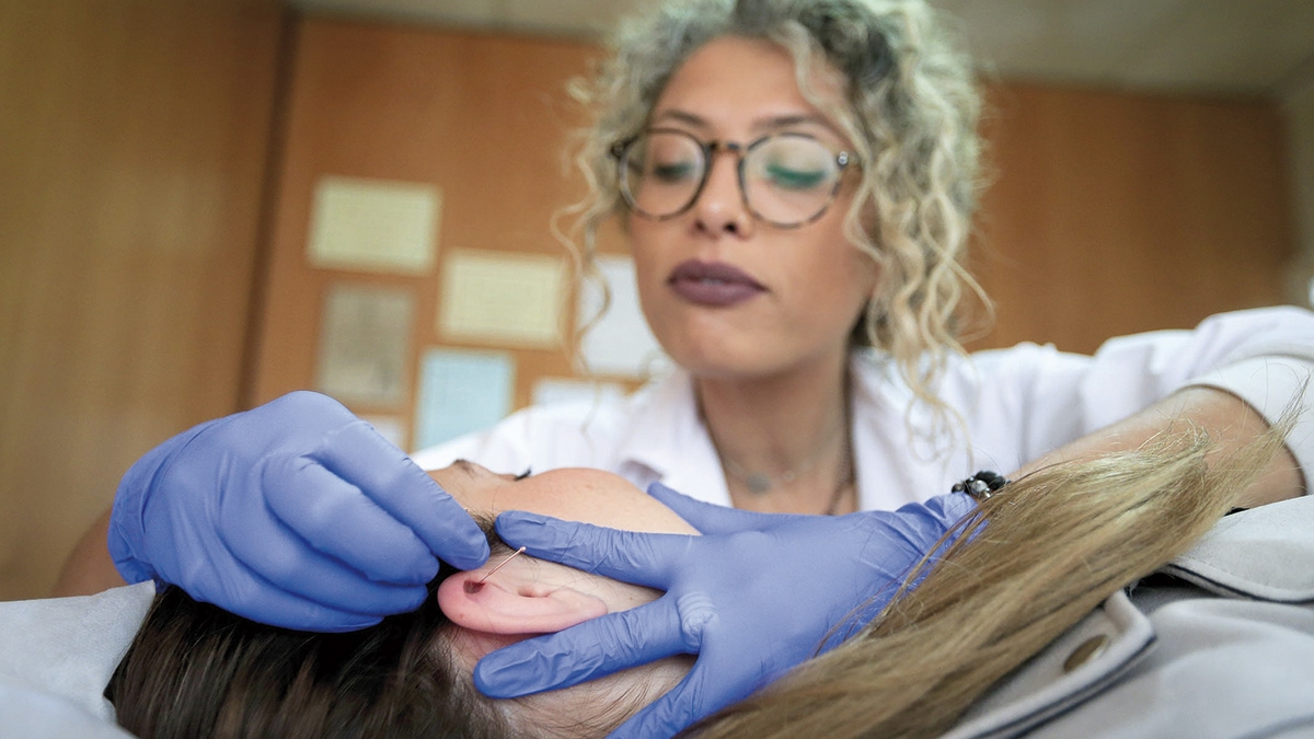 Cristiana Ribeiro, terapeuta de medicinas alternativas