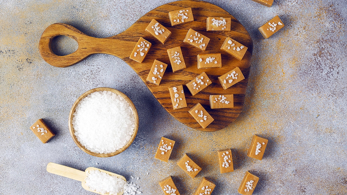 caramelo salgado