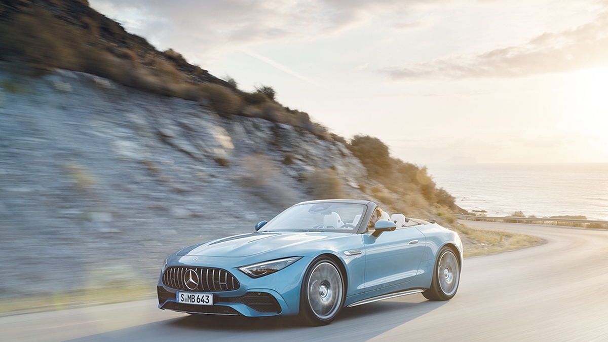 Mercedes-AMG SL 43 Roadster, 2022Mercedes-AMG SL 43 Roadster, 2022