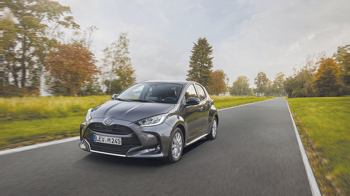 Mazda2 Hybrid