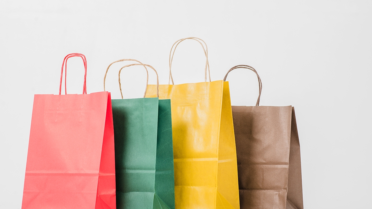 sacos, compras