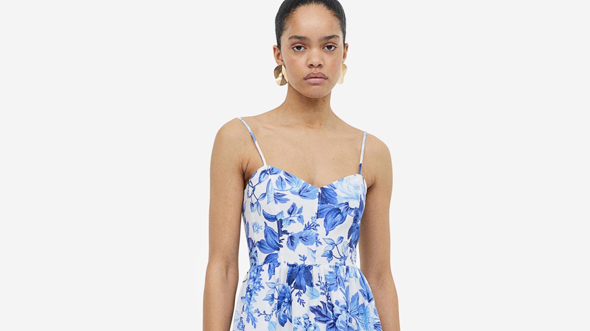 HM - Vestido em mistura de linho - 29.99euros (3)