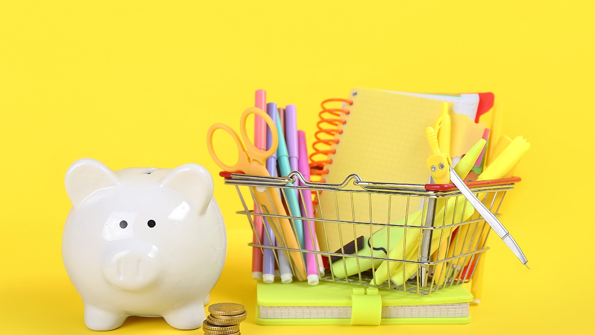 regresso às aulas, economias, finanças, preços, fatura