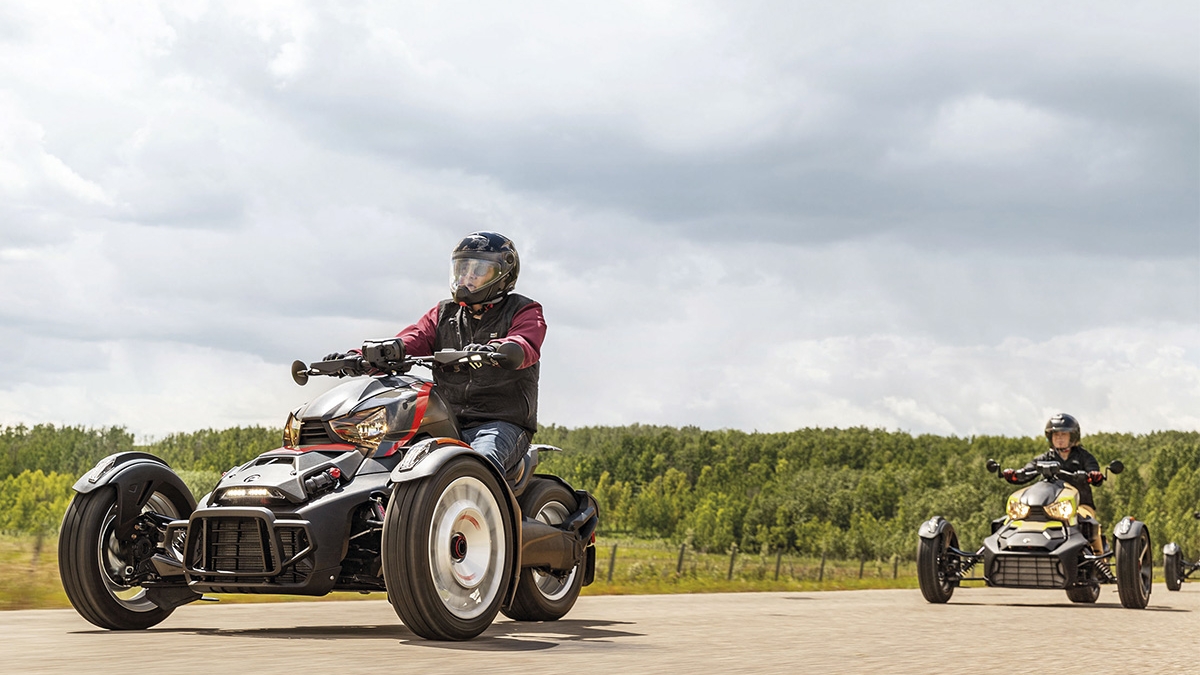 Can-am Ryker Rally