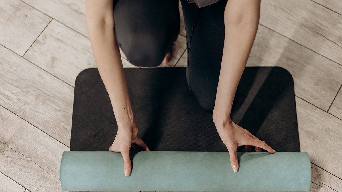 colchão, tapete, desporto, atividade física, exercício físico, casa