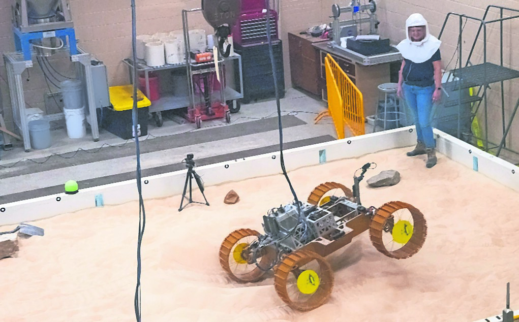 Nasa aposentou o robô que ia procurar água na Lua
