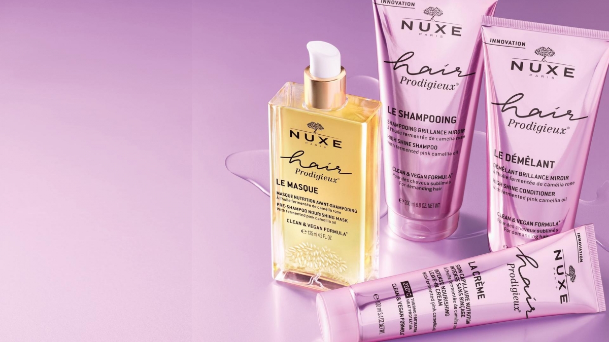NUXE HAIR PRODIGIEUX GAMA