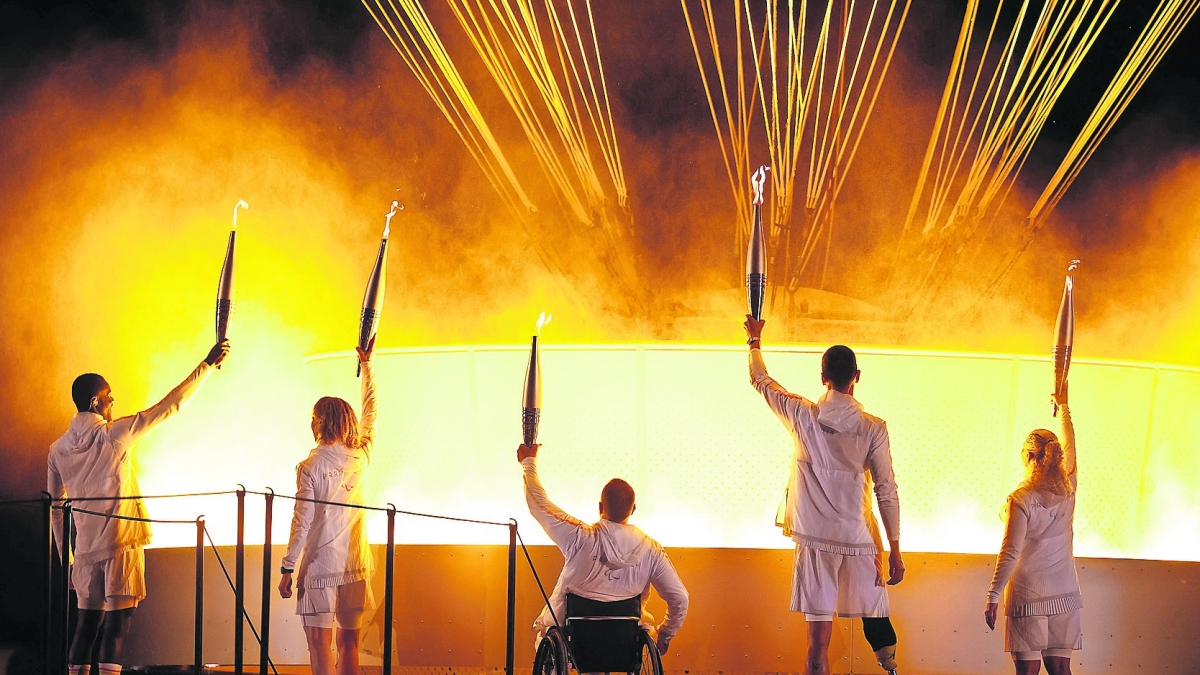TOPSHOT-OLY-PARIS-2024-PARALYMPICS-OPENING