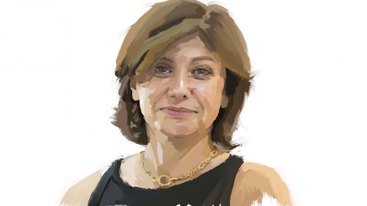 Filipa Urbano Calvão - presidente do Tribunal de Contas 2024